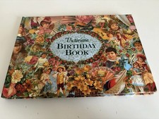 Victorian Birthday Book By