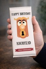  Funny Rude Birthday Chocolate