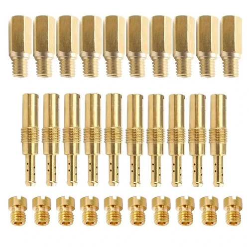 10pcs carburetor main pilot - carburetor,