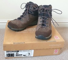 VGC Hanwag Alta Bunion II Lady GTX UK 5.5 EU 39 Worn Once Wide Feet Hiking Boots