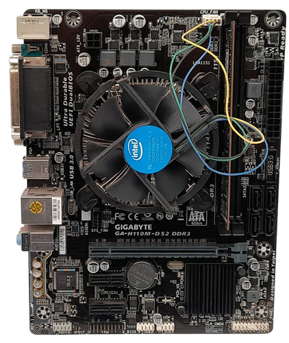 Gigabyte h110m ds2 ddr3 - ga-h110m-ds2,