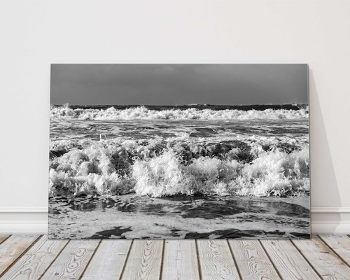 Stormy sea cornwall - sea, in