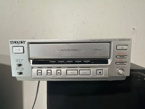 Sony px100 stereo cassette - sony, tc-px100