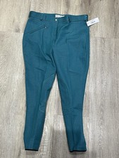 Funky Teal Denim Look Horse