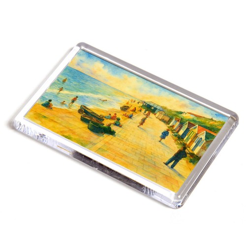 Fridge magnet promenade - magnet,