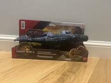 Jurassic World Rebirth Gigantic Thrashers Dinosaur Action Figure Toy Purussaurus