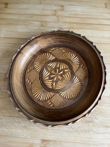Vintage beautiful hand carved - vintage,