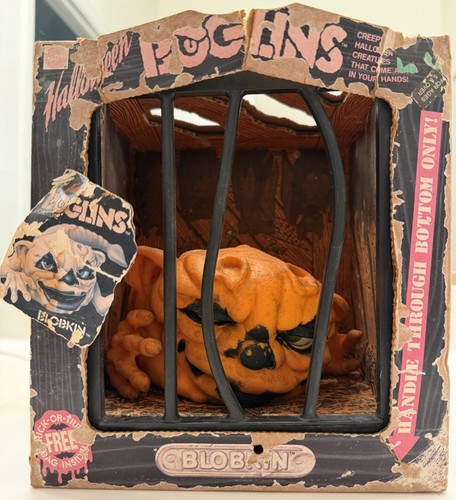 Vintage 1987 mattel - 1987, blobkin