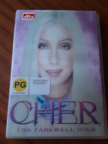 Cher the farewell tour dvd - the,