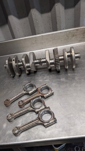 Suzuki gsxr1100 crankshaft - gsxr1100,