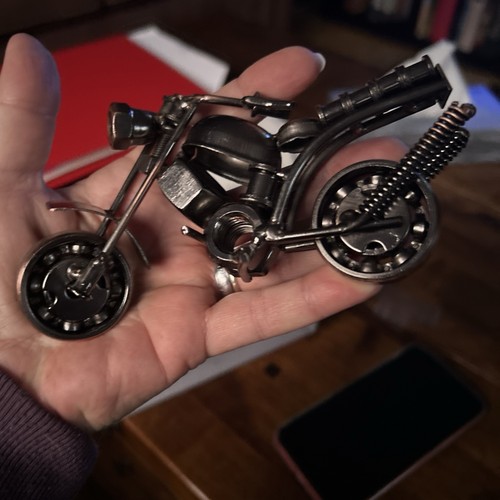 Motorbike ornament - motorbike,