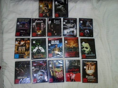 Horror joblot dvd - joblot,