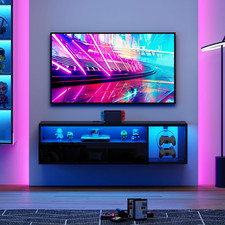 40" Floating TV Stand with LED