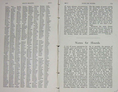 Old antique print 1901 booklet - antique,