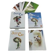 Summer Days with Coo Collector's Edition Blu-Ray & DVD Set Book & Post Cards