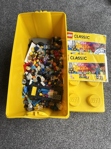 Lego large yellow - lego, storage