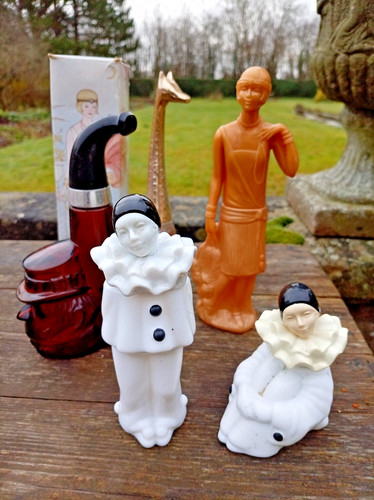 Vintage avon bottles - 5,