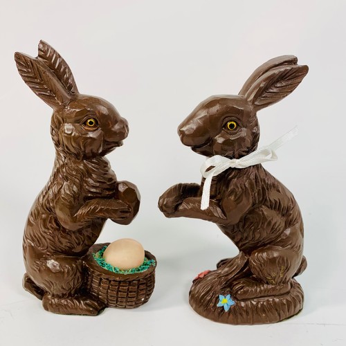 Vintage chocolate easter - chocolate,