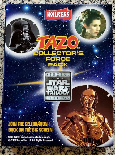 Star wars tazo collector - tazo, collector's