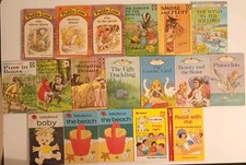 19 Vintage Ladybird Books