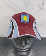 AVFC Aston Villa Football Mens Baseball Cap Hat / One Size / Claret White Blue 