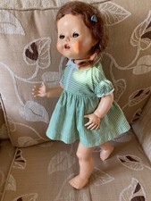 Vintage 1950 Pedigree  Hard Plastic Doll 52cm with original clothes