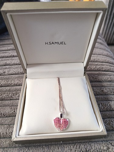 Samuel silver heart - h.,