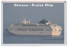 P&O MV Oceana Cruise Ship -
