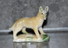Wade 1st Edition Vintage Wade Whimsies 1950s Alsation dog