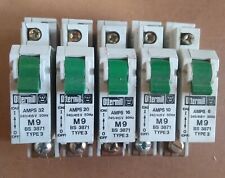 Ottermill System T S.P MCB  32A, 20A, 16A, 10A, 6A, Type 3 M.9 BS3871