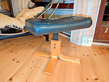 Vintage Leather Stool 60s