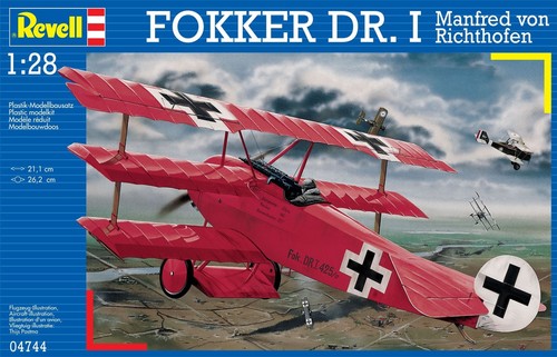 Revell fokker dr i - fokker, dr.i