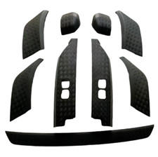 Chequer Plate Kit FITS LR Defender 110 2020+ Body Panel Protection Matt Black