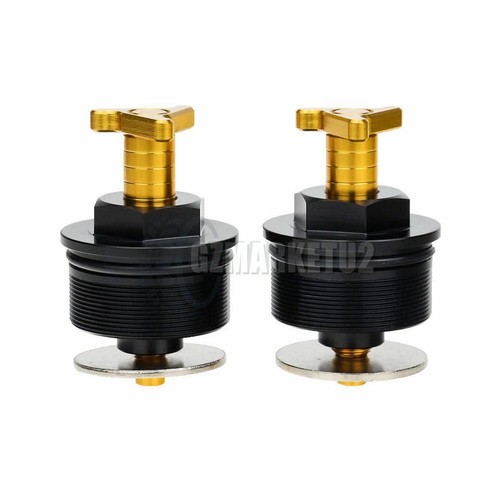 Fork top caps plugs - top, bolts