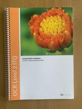 OCR Level 2 ITQ - Unit 59 - Presentation Software Microsoft PowerPoint 2010