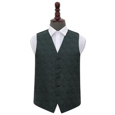 Emerald Green Mens Waistcoat