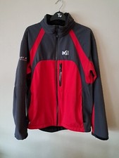 Millet Windstopper Gore Zipped Pocket Hooded Full-Zip Jacket Size Large