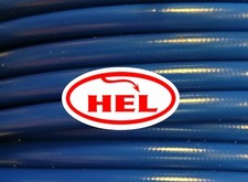 BLUE XS500 C 1976- FR & RR STD SETUP HEL BRAIDED BRAKE LINES