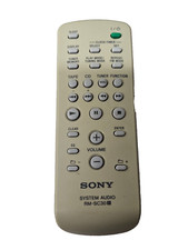 Genuine Sony RM-SC30 Micro System Remote CMT-EH10 CMT-EH12 CMT-NEZ30 CMT-NEZ31