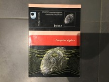 MS325 Computer algebra, chaos