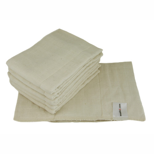 Muslinz 6pk prefold - muslinz,