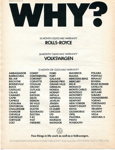 1972 print vw volkswagen - print,