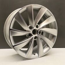 SKODA SUPERB 18" PEGASUS SILVER ALLOY WHEEL RIM 8J OEM 3V0601025AL8Z8 GENUINE X1