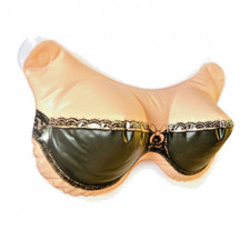 Inflatable boobs neck - neck,