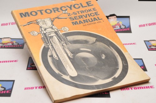 Vintage motorcycle stroke - vintage, 2-stroke