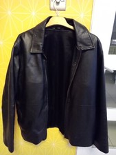 Tom Wolfe Black leather