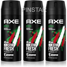 3 x Axe LYNX  Deodorant Body