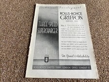 FABK21 ADVERT 11X8 ROLLS-ROYCE