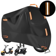 Waterproof Heavy Duty Motorcycle Motorbike Cover Outdoor Rain Dust UV Protector