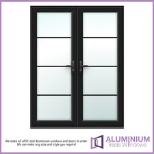 HERITAGE STYLE UPVC FRENCH DOOR / MADE IN THE UK - 1000mm x 2100mm